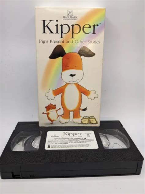 KIPPER THE DOG PIG'S PRESENT and Other Stories VHS Video 1999 Hallmark Hit Ent $15.17 - PicClick AU