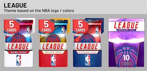 NBA 2K20 - MyTEAM Cards, Packs, & More on Behance