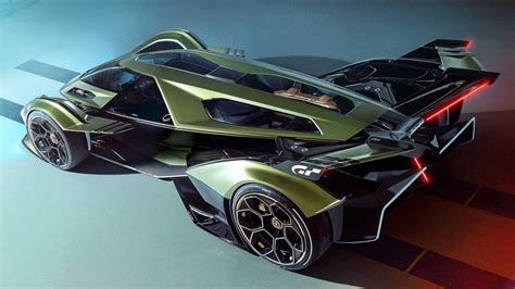 The Lamborghini's V12 Vision Gran Turismo Concept looks like a ...