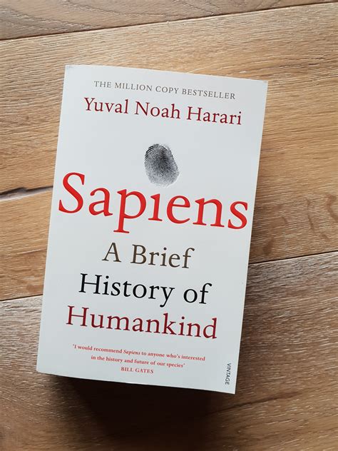 Book Review: SAPIENS by Yuval Noah Harari – Impartially Derivative