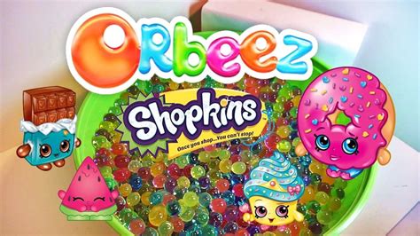 Orbeez Surprise Toys SHOPKINS! 🍭 - YouTube