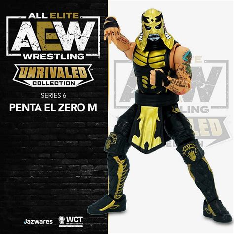 Penta El Zero M - AEW Unrivaled Collection Series #6 – wrestlingshop.com