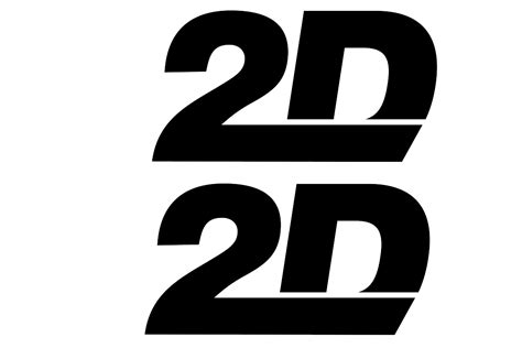 2D Logo - LogoDix