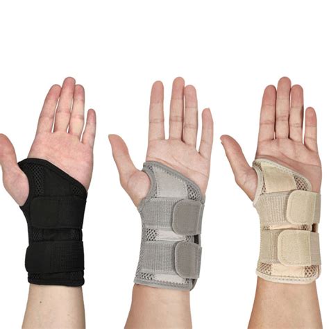 1Pcs Wrist Support Splint Arthritis Band Belt Carpal Tunnel Wrist Brace Sprain Prevention ...