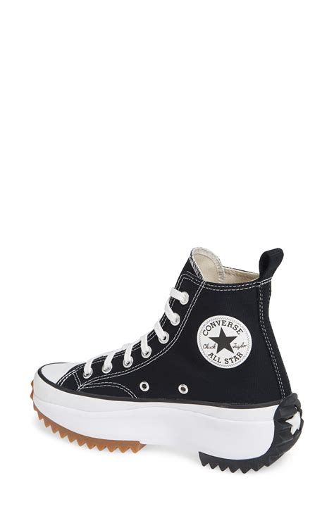 Chuck Taylor® All Star® Run Star Hike High Top Platform Sneaker | Nordstrom in 2021 | Run star ...