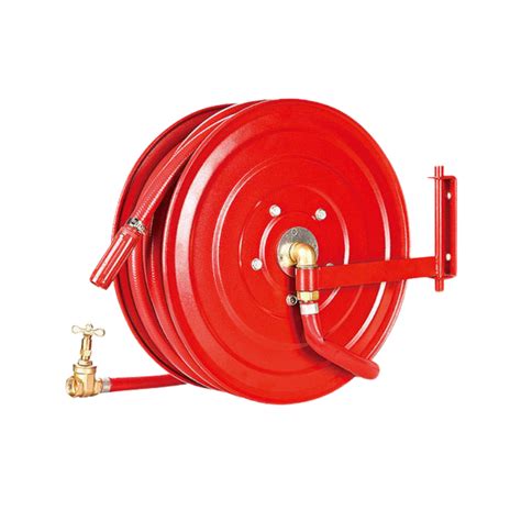 UNIQUE Fire Hose Reel c/w Nylon Nozzle - Fire Protection Malaysia - AITO