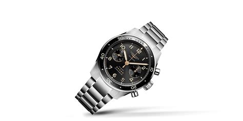 Longines Spirit Black Dial | corona.dothome.co.kr