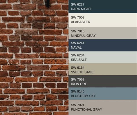 11 Paint Colors That Compliment Red Brick House - NISH