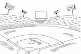 Free Printable Baseball Coloring Pages For Kids sketch template