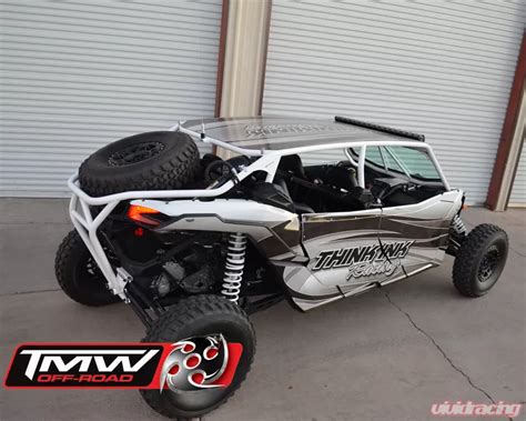 Can-Am X3 MAX Stealth Roll Cage | TMW Offroad Stealth Roll Cage Can-Am Maverick X3 MAX