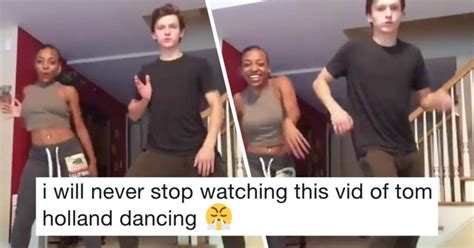 People Can’t Get Enough Of These Viral Videos Of Tom Holland Dancing