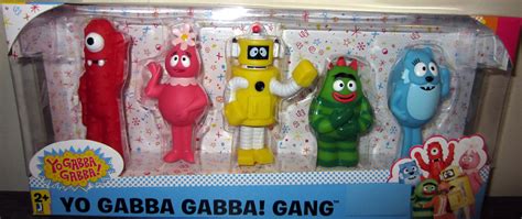 Yo Gabba Gabba Gang 5-Pack action figures