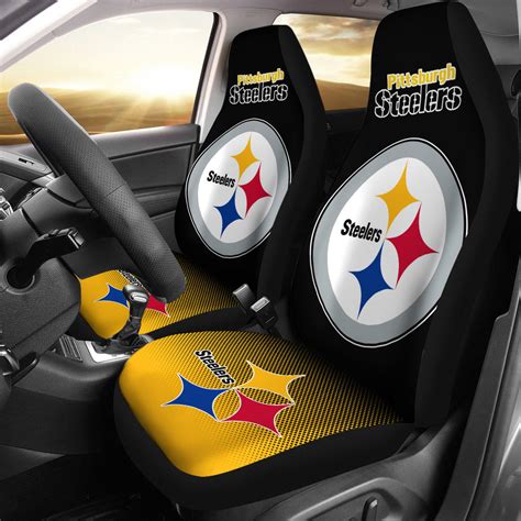 New Fashion Fantastic Pittsburgh Steelers Car Seat Covers – Best Funny ...