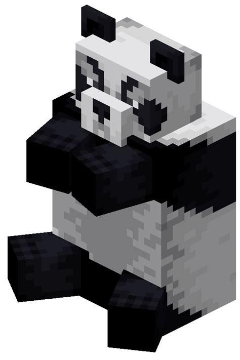 File:Sitting Aggressive Panda.png - Minecraft Wiki，最详细的官方我的世界百科