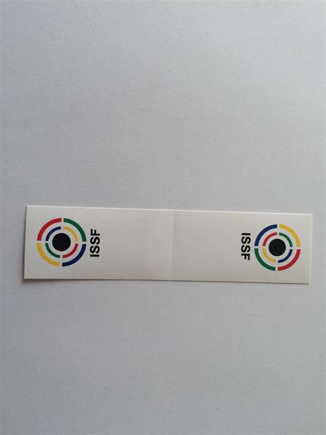 International Shooting Sport Federation - ISSF Safety Flag Sticker | eBay