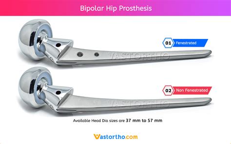 Thompson Hip Prosthesis Specification, Uses & Sizes • Vast Ortho