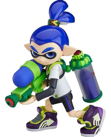 Inkling Boy - Figma Figure | at Mighty Ape NZ