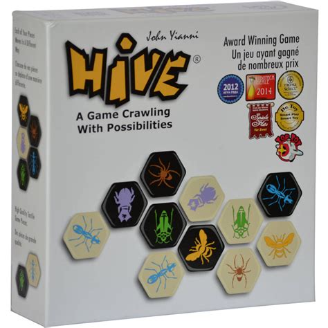 Hive: A Game Crawling with Possibilities - Walmart.com | Hive board game, Games, Family board games