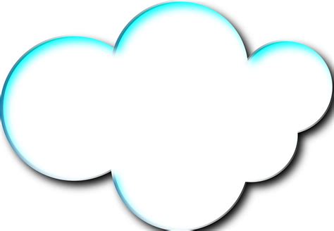 Clipart clouds background