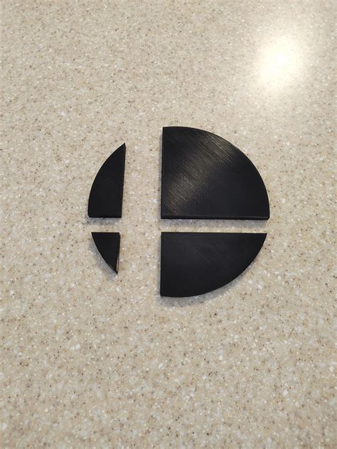 Super Smash Bros 8in Smash Ball logo sign man cave game | Etsy