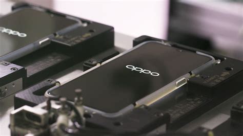 Chinese factory tour video: here's how Oppo builds its flagship smartphones