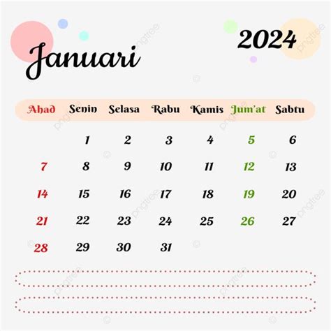 Indonesian Calendar January 2024, Calendar 2024, Month, January 2024 ...