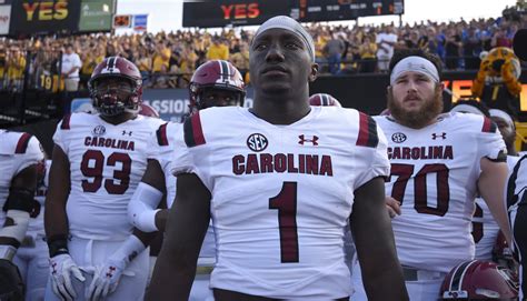 South Carolina’s Deebo Samuel fashions a vibrant game to go with a ...