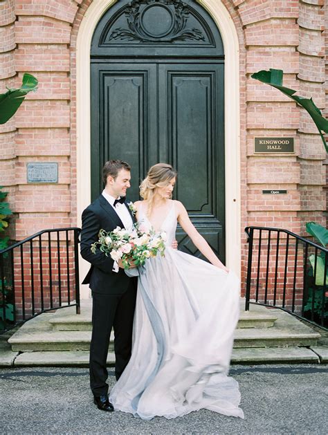 Romantic French Destination Wedding Inspiration ... In Mansfield, Ohio