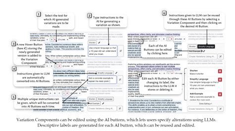 ABScribe: Rapid Exploration of Multiple Writing Variations in Human-AI Co-Writing Tasks using ...