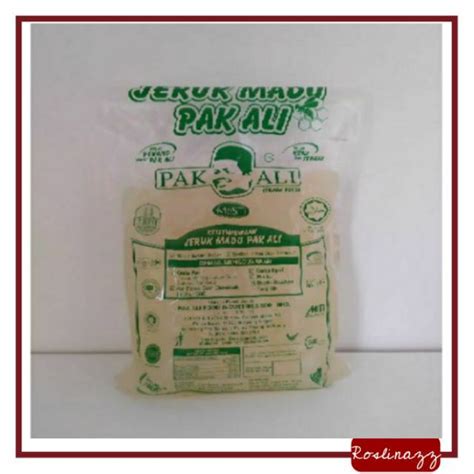 JERUK PAK ALI BUAH KABUNG 500gm & 1kg | Shopee Malaysia