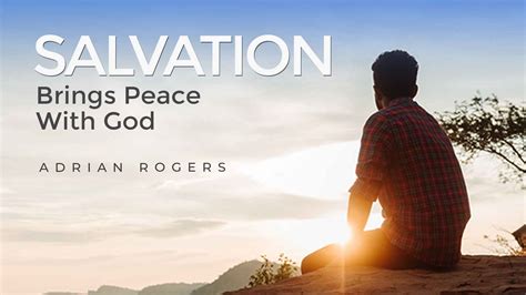 Salvation Brings Peace with God | Love Worth Finding Ministries