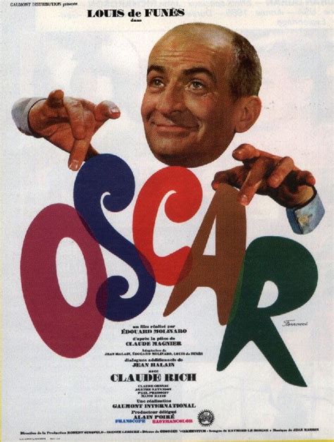 Oscar (1967) | Oscar films, Film francais, Louis de funès