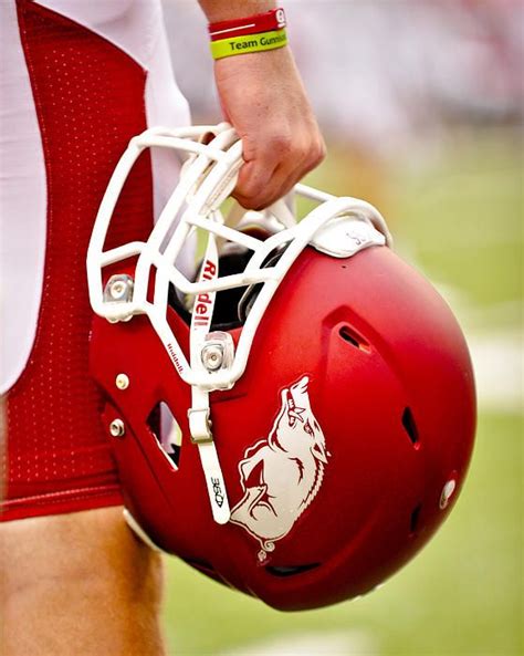 Arkansas Razorback Helmet by Replay Photos | Razorbacks, Arkansas ...