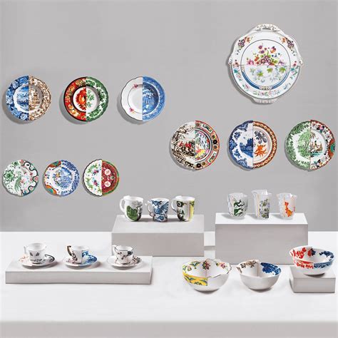 Seletti - Hybrid Ipazia Dinner Plate - 27.5cm | Seletti hybrid, Plates, Bowl designs