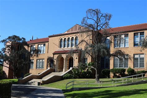 University High School in West Los Angeles Rear Entrance. #sawtelle #westla #westlosangeles # ...