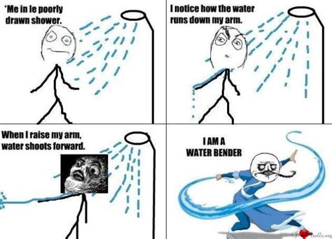 Water bending - Meme subido por NewYorkCity :) Memedroid