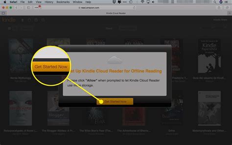 How to Use the Kindle App for Mac