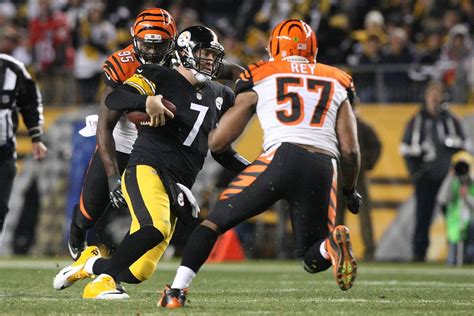 Week 8 Bengals vs Steelers: Practice, injury report - Cincy Jungle