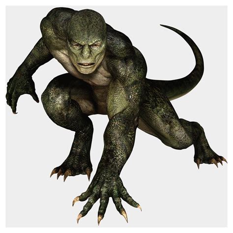 Lizard (The Amazing Spider-Man) | Monster Moviepedia | Fandom