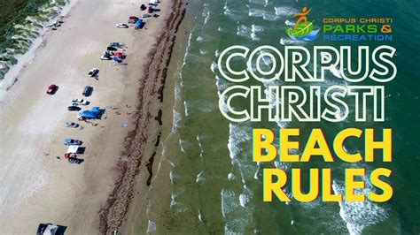 City of Corpus Christi | Beach Rules - YouTube