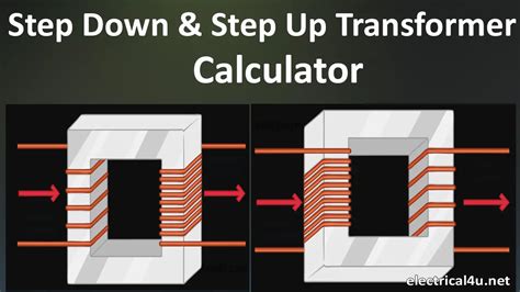 Step Up Transformer Diagram