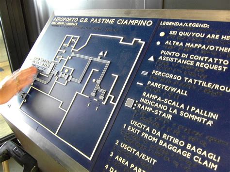 Braille Maps at Building Entrances/Exits - 'A Gentle Whisper in Your Ear'