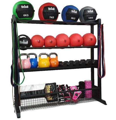 Morgan Endurance Storage Rack | Gym and Fitness | Diy home gym, Gym room at home, Home gym storage