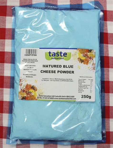 Taste Sensation Matured Blue Cheese Powder