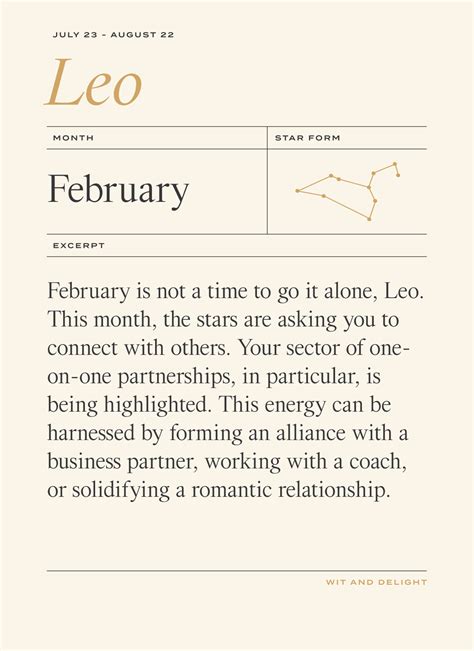 February Horoscope 2023 | Wit & Delight