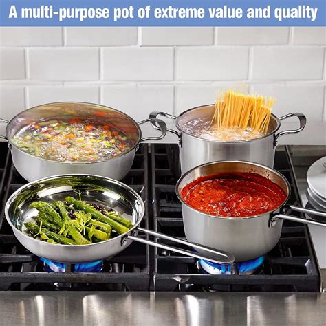 Stainless Steel Cookware Set Review