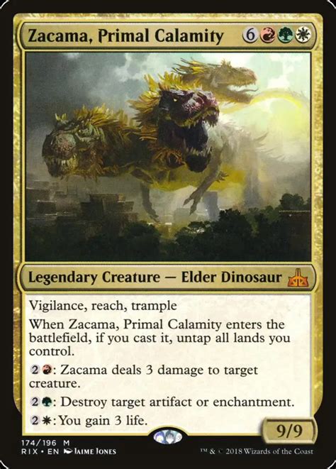 The 5 best Dinosaur cards in Magic: The Gathering - Dot Esports