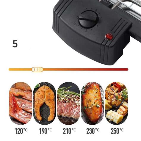 Buy 1500W High Power Non-stick Family Barbecue Electric Raclette Grill ...