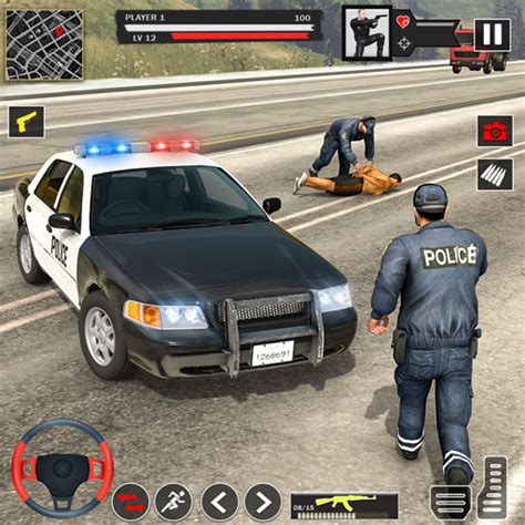 Police Car Thief Chase Games - Apps on Google Play