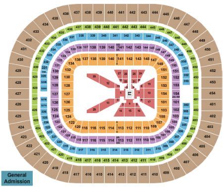 Edward Jones Dome Tickets and Edward Jones Dome Seating Chart - Buy ...